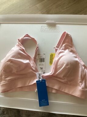adidas Light Pink Wireless Bralette